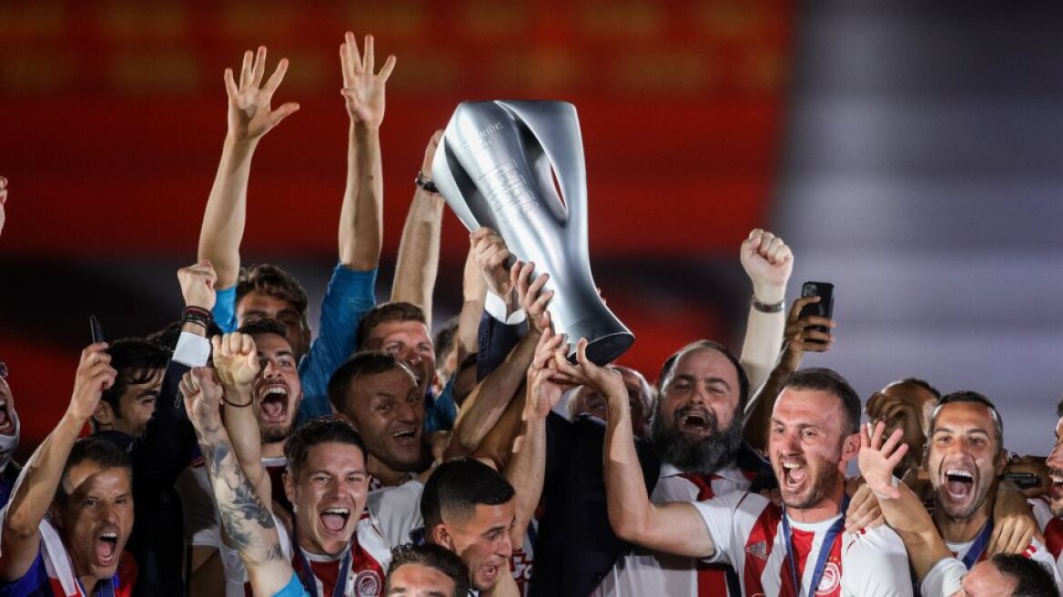 Ολυμπιακός: Κορυφαία ελληνική ομάδα για τον 21ο αιώνα!