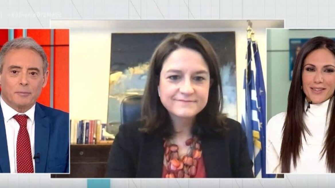 Εξανέστη η Ανθή Βούλγαρη για το κολιέ της Κεραμέως: «Όταν εσείς κάνετε την πάπια εγώ δεν έχω λόγους να το βουλώνω»