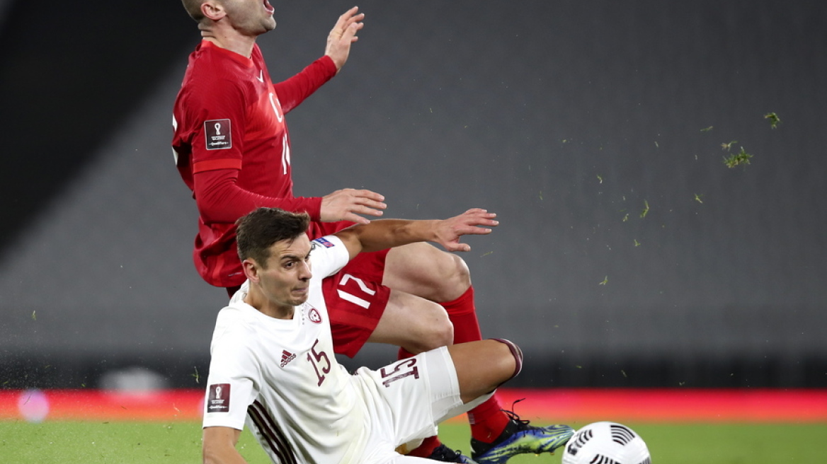 Προκριματικά Παγκοσμίου Κυπέλλου 2022: Τα αποτελέσματα και οι βαθμολογίες