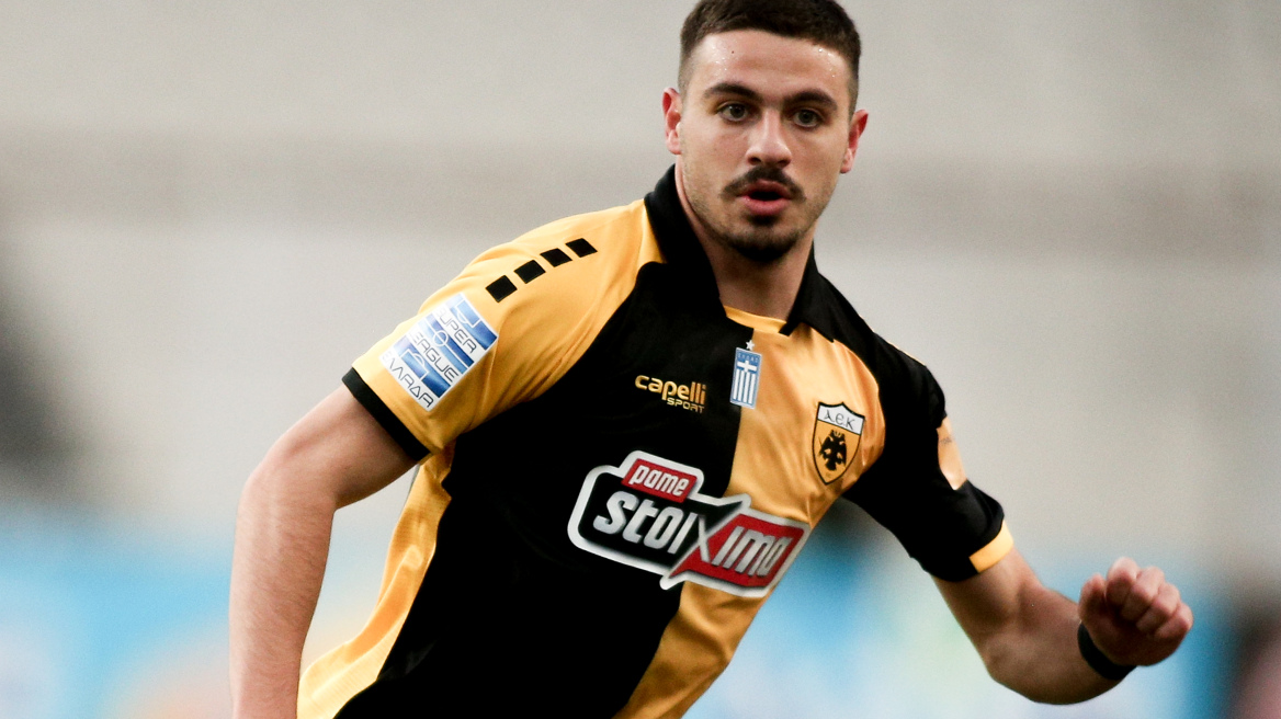 ΑΕΚ: Στη διάθεση του Χιμένεθ και πάλι ο Γαλανόπουλος