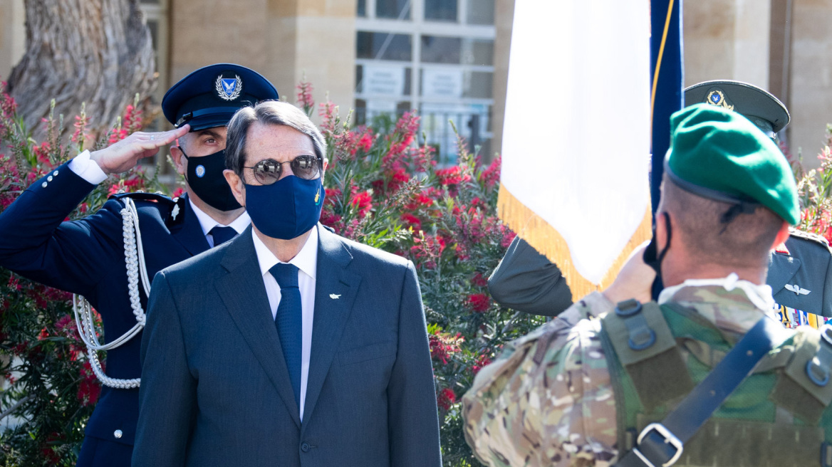 Κύπρος: Τίμησε την επέτειο έναρξης του αγώνα της ΕΟΚΑ για ένωση με την Ελλάδα