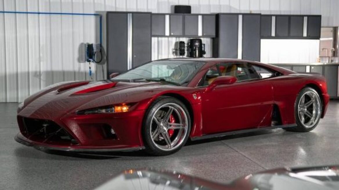 Ένα σπάνιο Falcon F7 αναζητά νέο ιδιοκτήτη