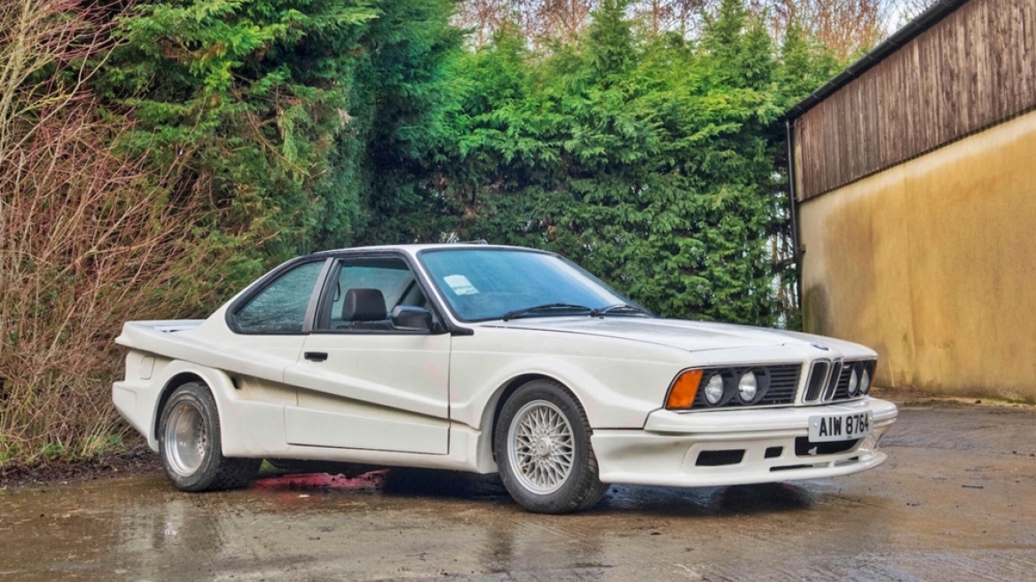 Θα δίνατε 18.000 € για τη συγκεκριμένη BMW 635i;