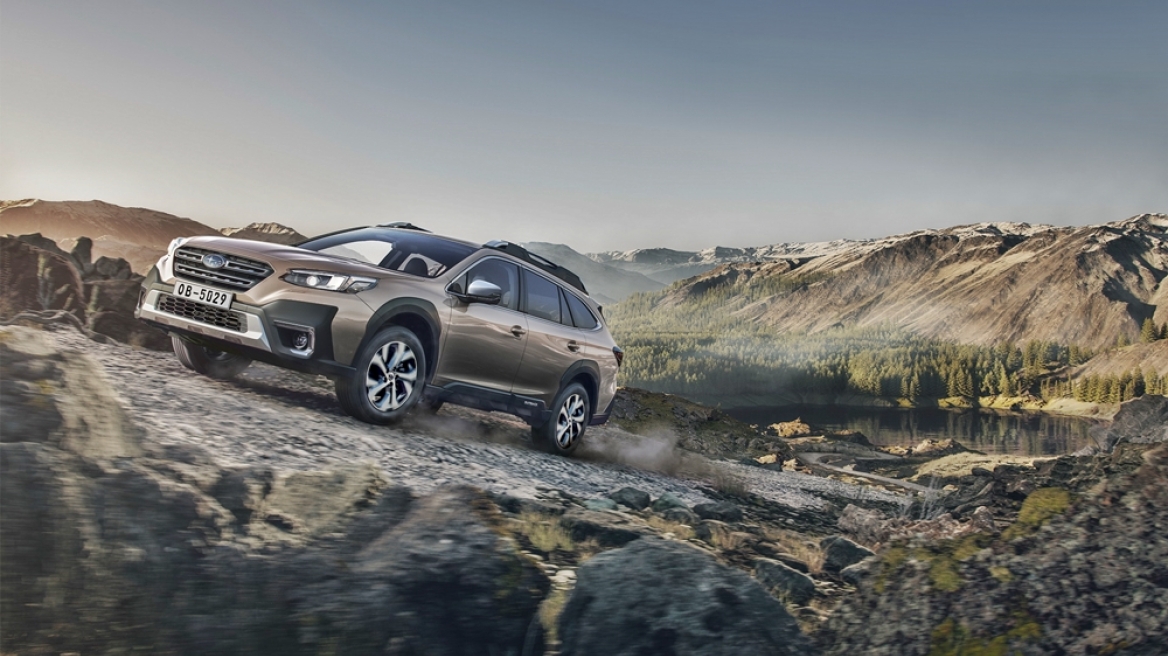 Αυτό είναι το νέο Subaru Outback
