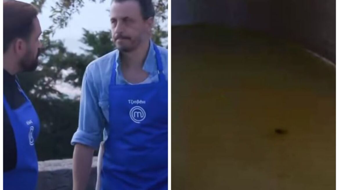 MasterChef: Η μύγα επέπλεε στο ζωμό και σκέφτηκε να τον σερβίρει