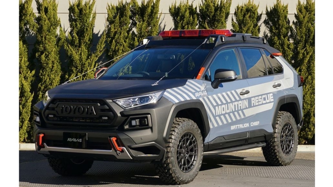 Το Toyota RAV4 μετατρέπεται σε ικανότατο διασωστικό όχημα