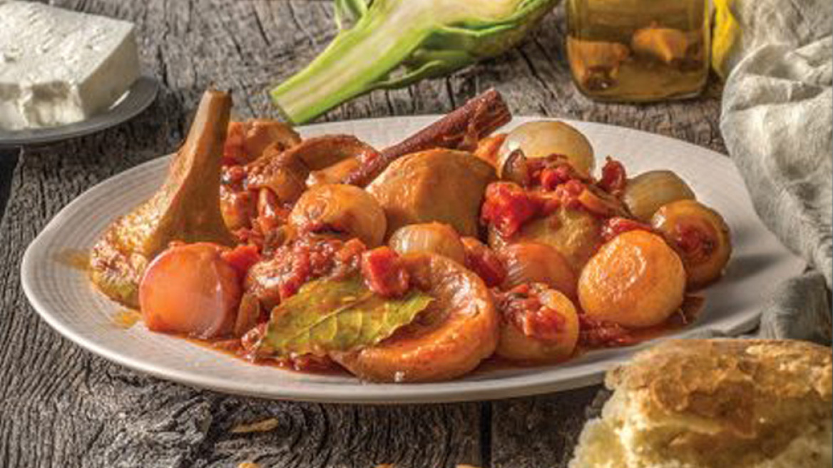 Σήμερα μαγειρεύουμε: Ανοιξιάτικες αγκινάρες στιφάδο