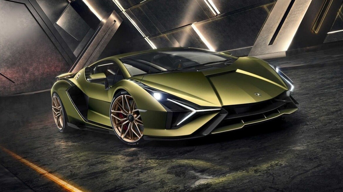 Με υβριδικό V12 η διάδοχος της Lamborghini Aventador