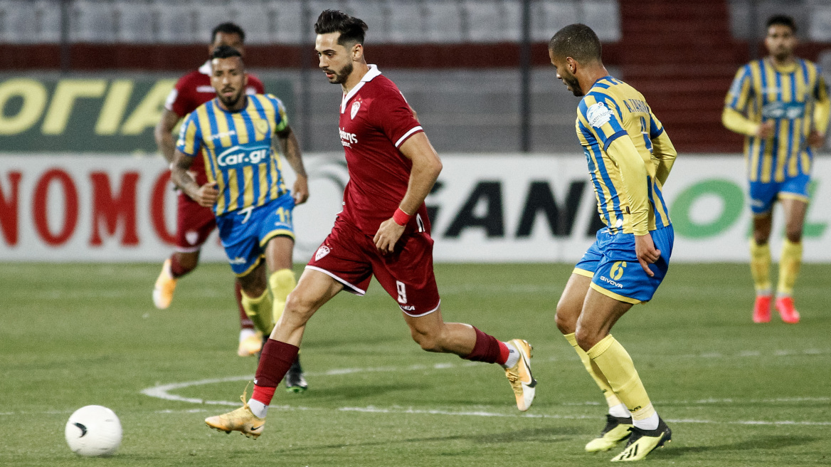 Super League 1 play out, ΑΕΛ-Παναιτωλικός 1-1: Το.. θρίλερ της παραμονής συνεχίζεται - Δείτε τα γκολ