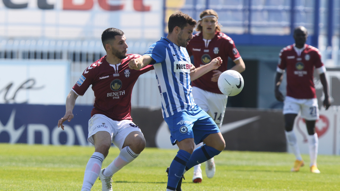 Super League 1 play out, Ατρόμητος-Απόλλων 1-1: «Χ»άρηκαν και οι δύο - Δείτε τα γκολ