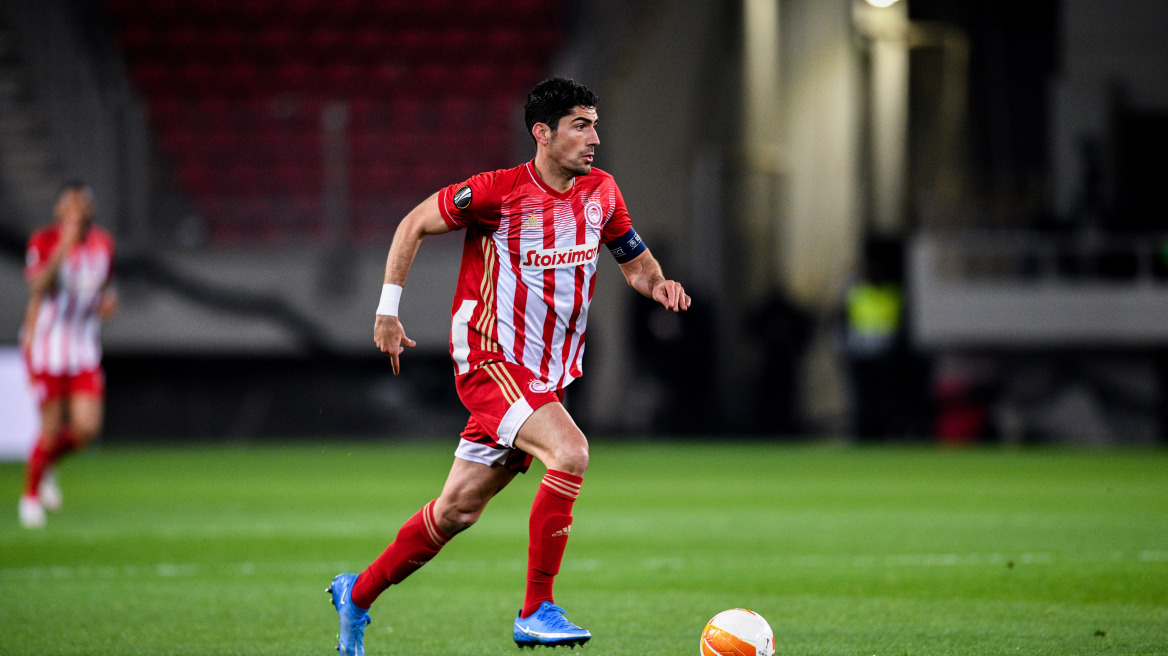 Ολυμπιακός: Νέο συμβόλαιο για τον Μπουχαλάκη έως το 2024