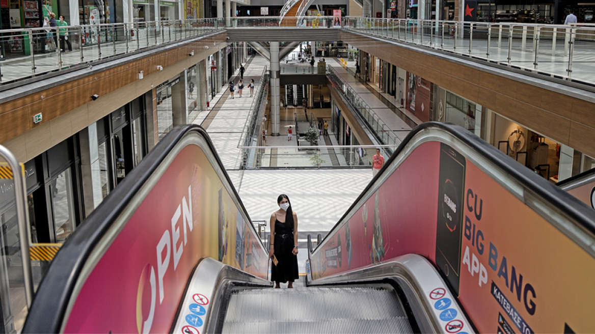 Λιανεμπόριο: Πώς θα λειτουργήσουν τα καταστήματα από τη Δευτέρα - Πού ανοίγουν τα εμπορικά κέντρα