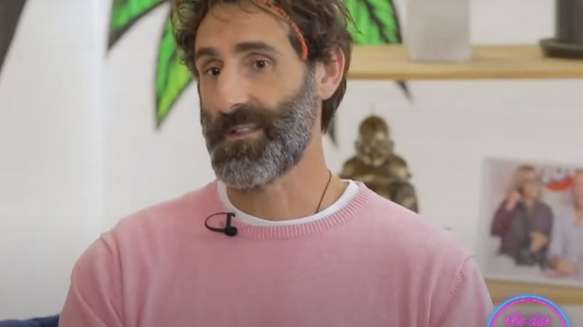 Γιώργος Κοψιδάς: Δεν νιώθω την ανάγκη να κάνω παιδί, επειδή έχω νιώσει το πατρικό ένστικτο