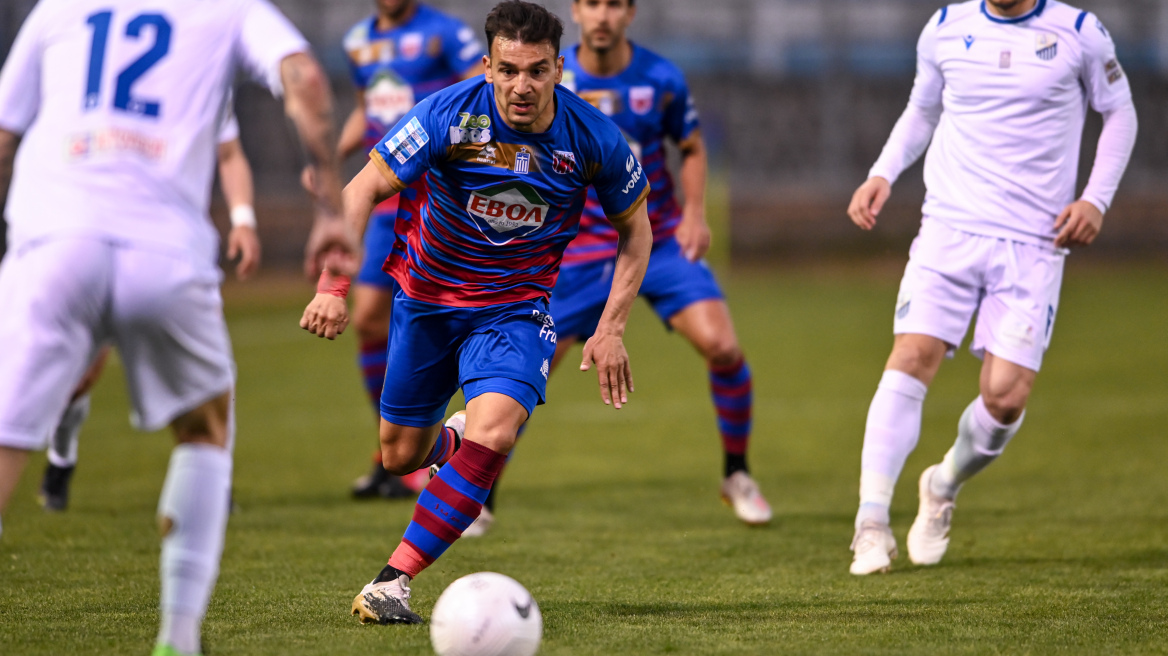 Super League 1 play out, Λαμία-Βόλος 1-1: Απόσταση «ασφαλείας» με σωτήρα Ντέλετιτς - Δείτε τα γκολ