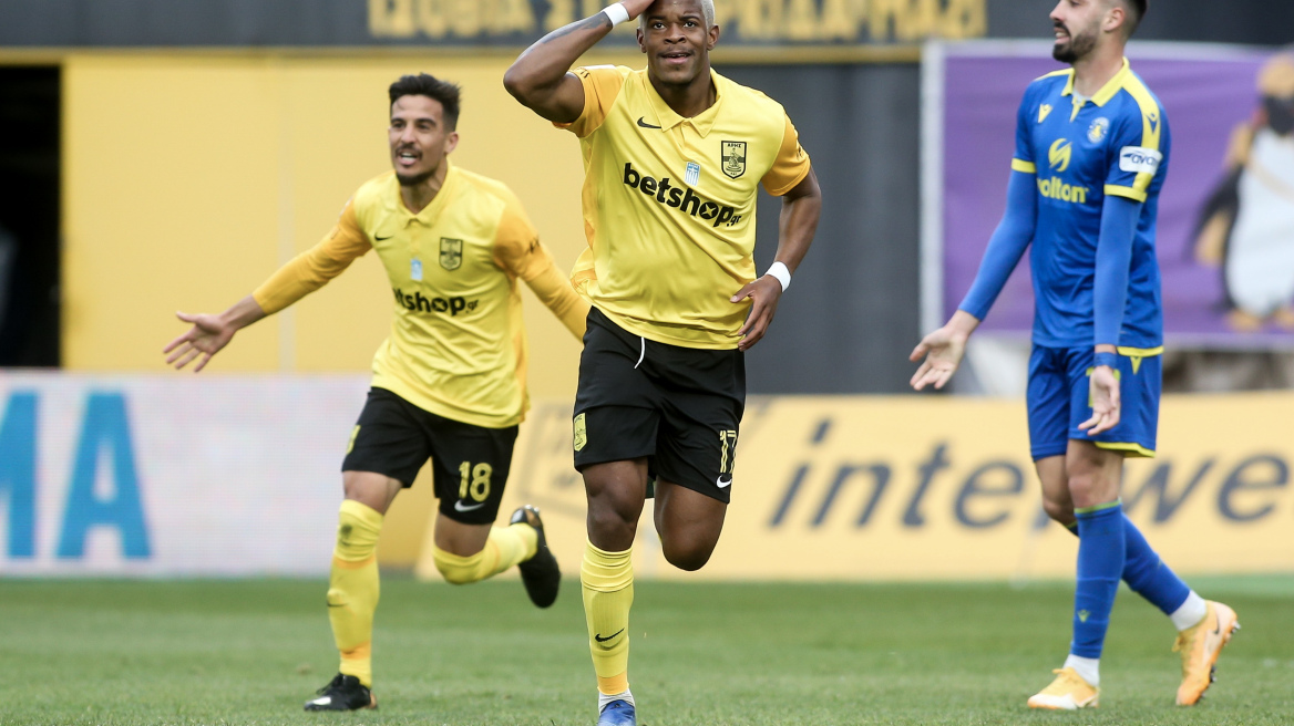 Super League 1 play off, Άρης-Αστέρας 2-0: «Τυφώνας» Σίλβα - Δείτε τα γκολ