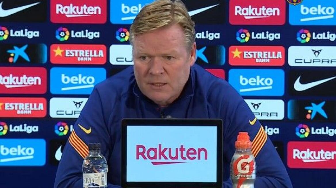 Κούμαν για Χάαλαντ: «Η τελική απόφαση ανήκει στον πρόεδρο»