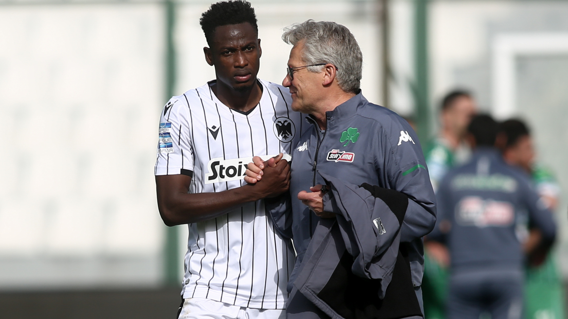 Μπόλονι: «Διπλή αξία η νίκη λόγω ελλείψεων και βαθμολογικής σημασίας»