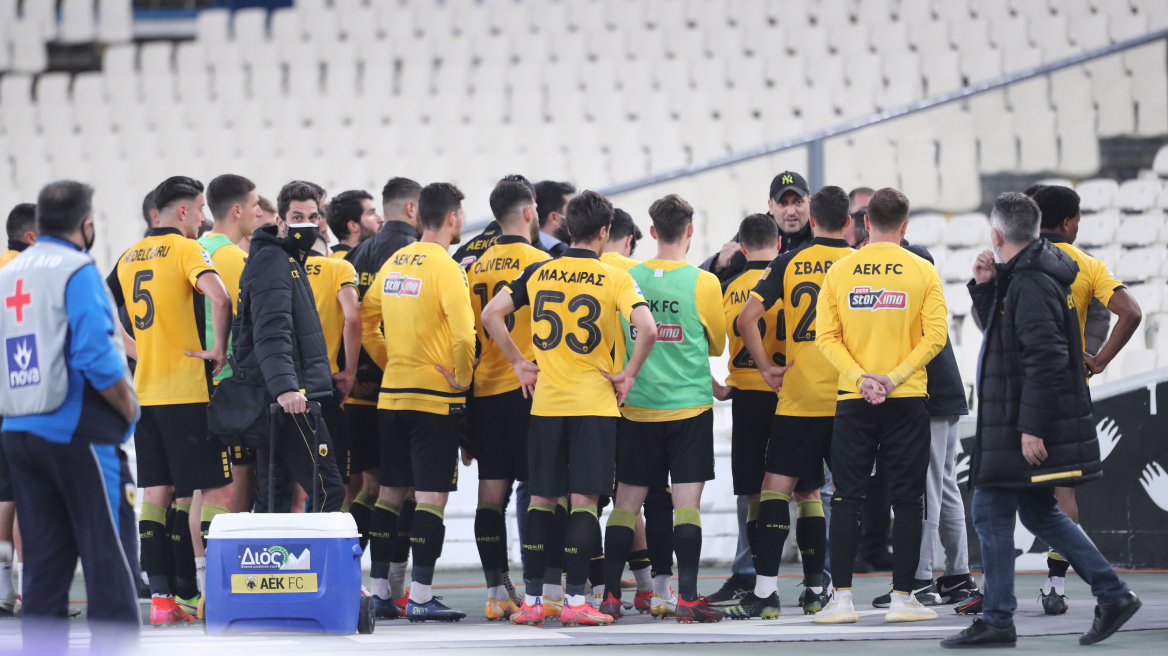 ΑΕΚ: Στο ξενοδοχείο μέχρι το ματς με τον ΠΑΟΚ - Επίσκεψη από Μελισσανίδη