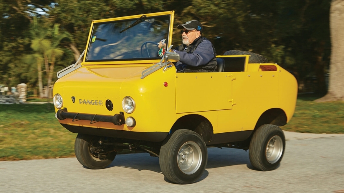 Το πιο χαριτωμένο, σαν cartoon, SUV στον κόσμο