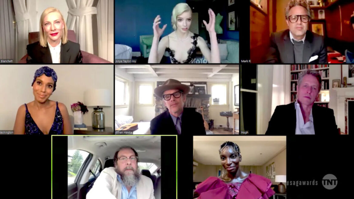 Οι νικητές της 27ης απονομής των βραβείων SAG