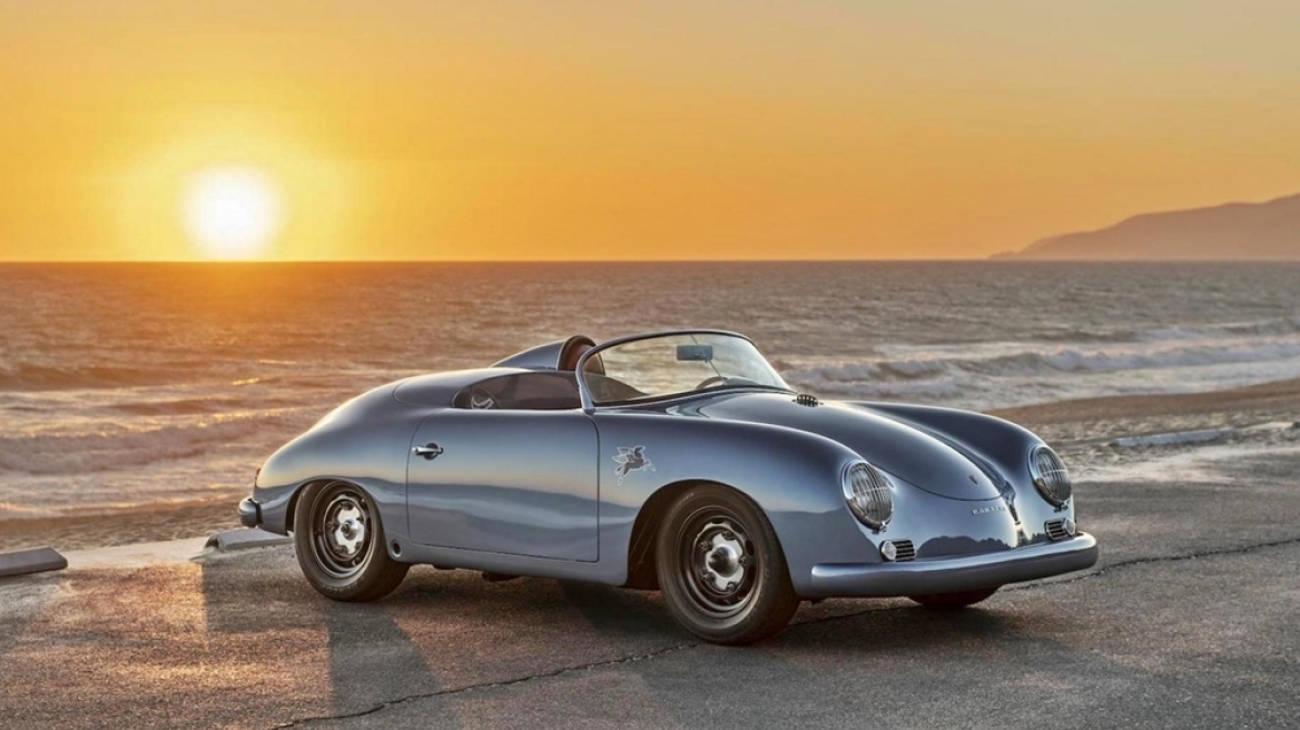 Porsche 356 από την Emory Motorsport