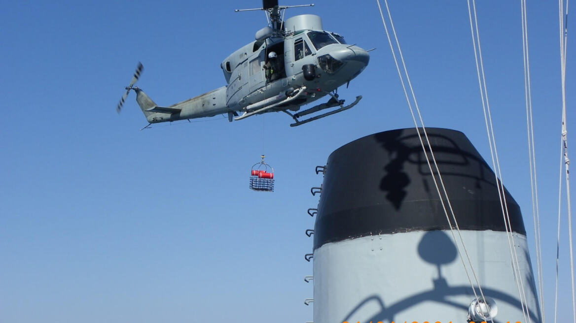 Εντυπωσιακές εικόνες από την Πολυεθνική Άσκηση Ναρκοπολέμου «ΑΡΙΑΔΝΗ 21»