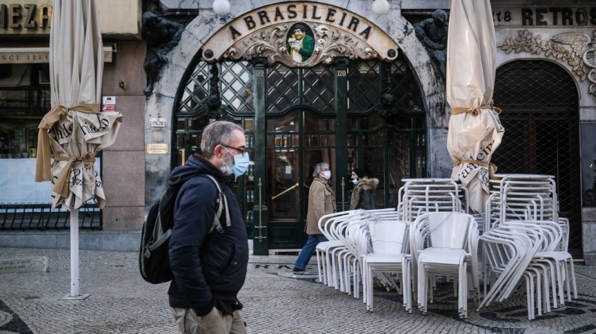 Κορωνοϊός - Πορτογαλία: Η μετάλλαξη «Δέλτα» φέρνει περιορισμούς στην κίνηση στη Λισαβόνα