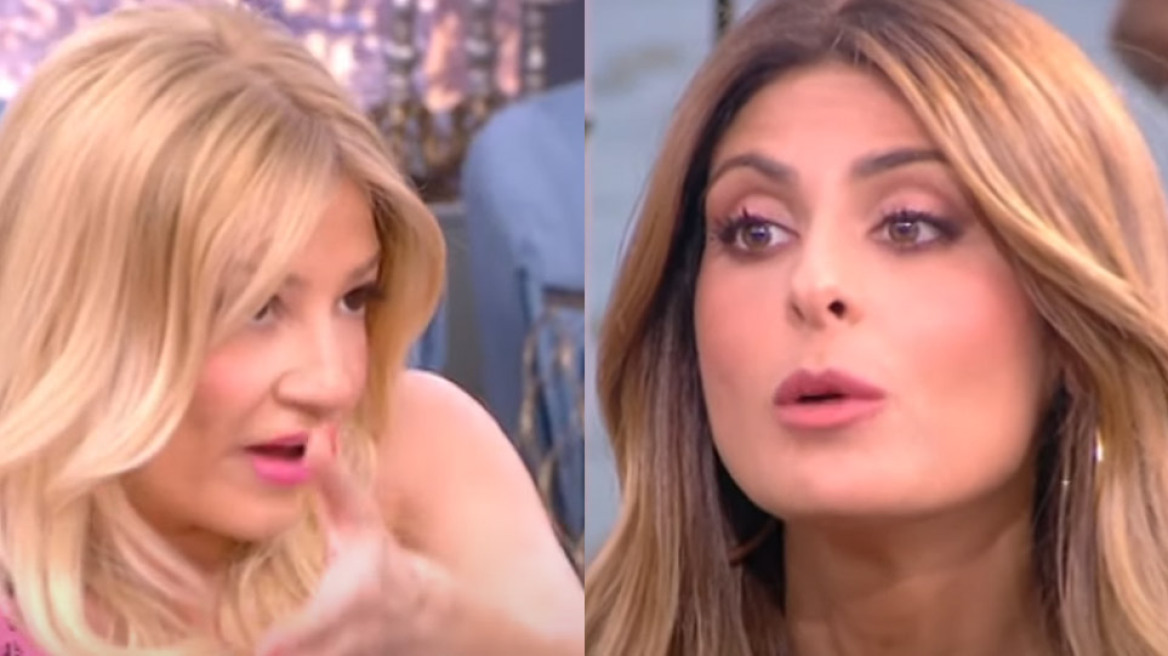 Φαίη Σκορδά σε Ανθή Σαλαγκούδη: «Μου κάνεις προσωπική επίθεση»