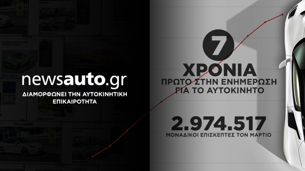Αυτοκίνητο: Ρεκόρ ανόδου, απίστευτο ρεκόρ επισκέψεων...