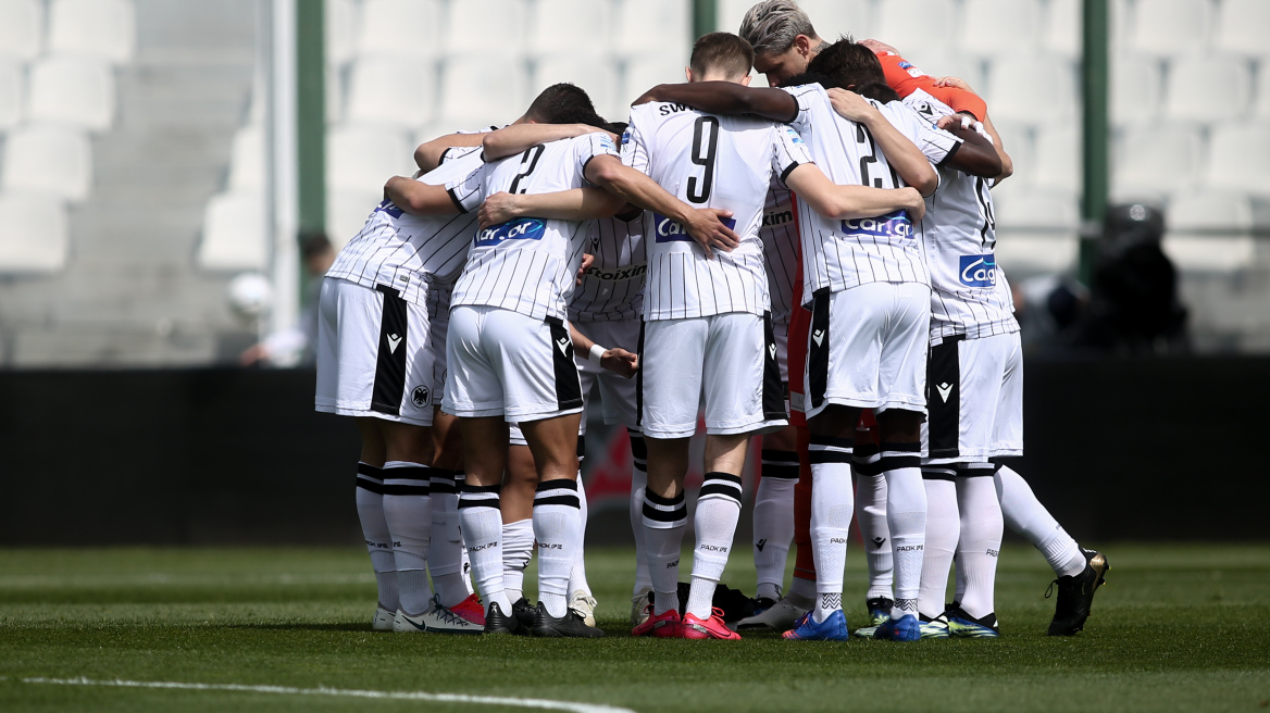 ΠΑΟΚ: Άπαντες παρόντες στην αποστολή του ημιτελικού με την ΑΕΚ