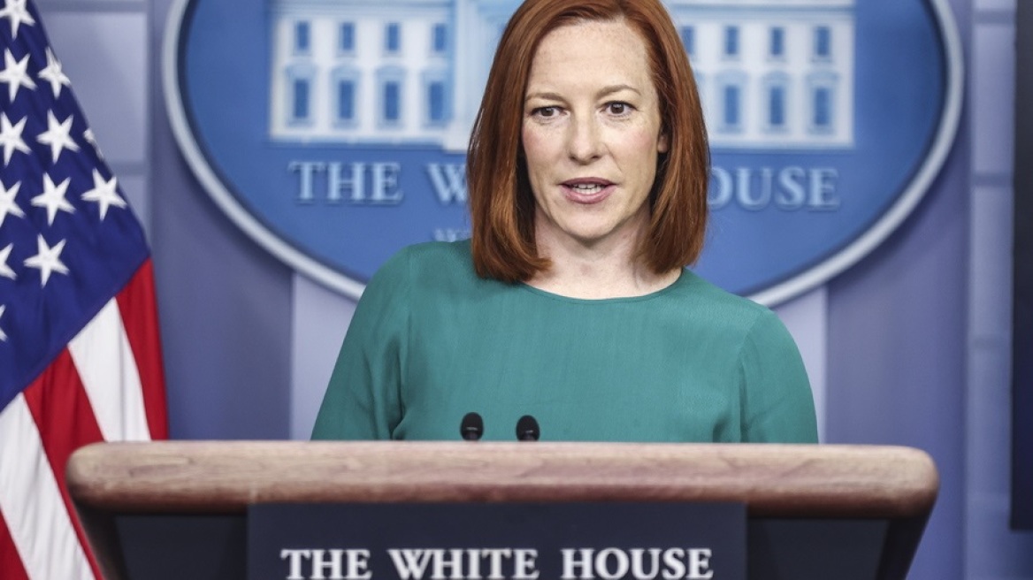 Λευκός Οίκος: Ανησυχούμε για τη ρωσική επιθετικότητα στην Ουκρανία