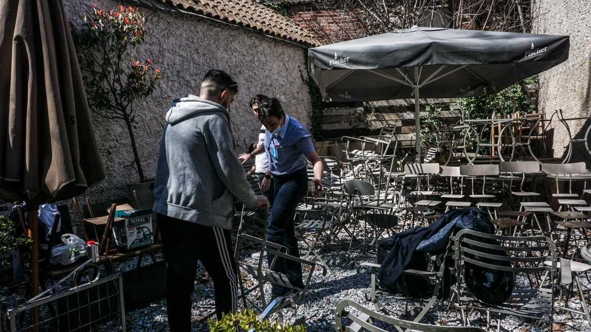 Παγώνη (ΘΕΜΑ 104,6): Να ανοίξει η εστίαση σε εξωτερικούς χώρους, με μέτρα και καθιστούς θαμώνες