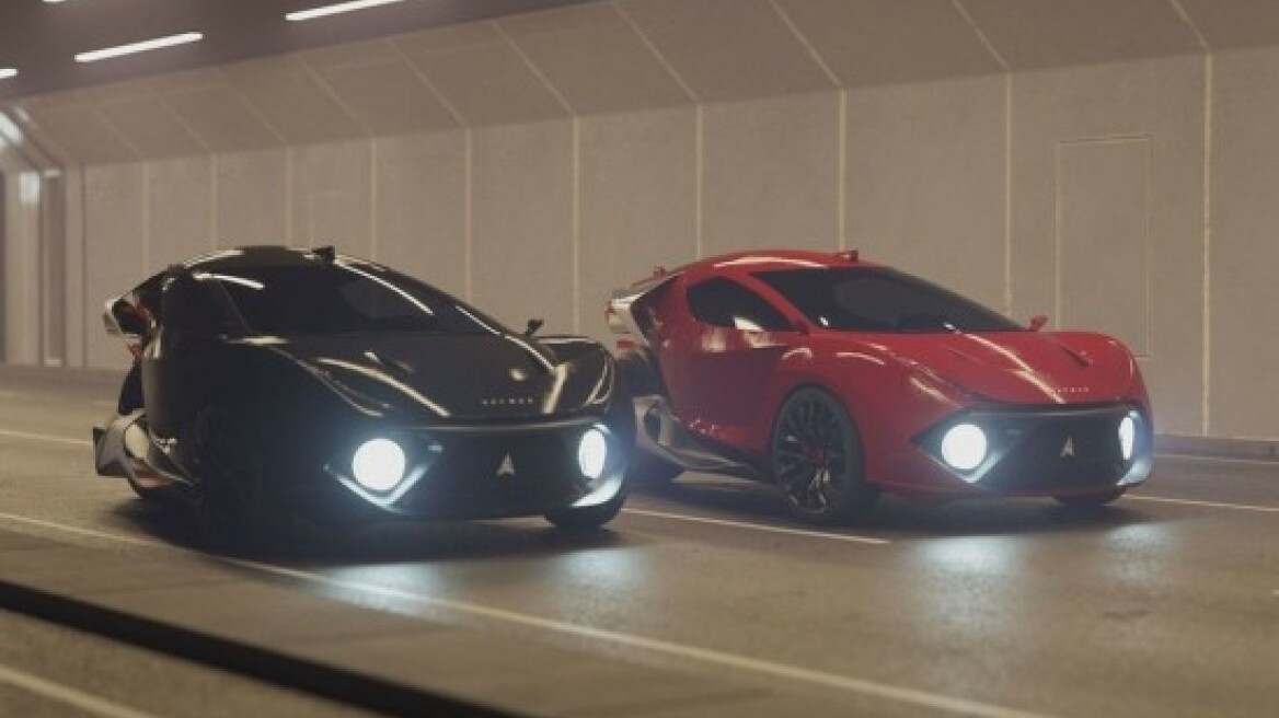 Ένα ηλεκτρικό τρίτροχο με συγκλονιστικές επιδόσεις