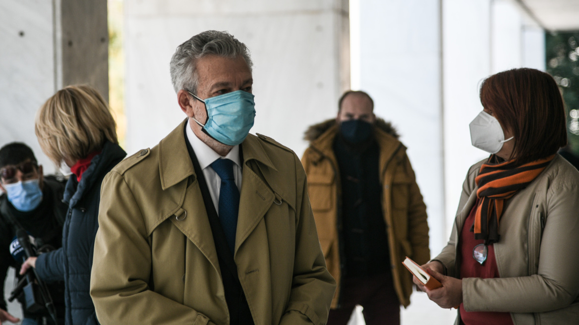 Κοντονής: Το σκάνδαλο Novartis είναι υπαρκτό - Νέα κατάθεση από τον πρώην υπουργό 
