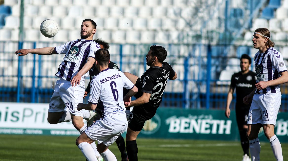Super League 1 play out, Απόλλων Σμύρνης-ΟΦΗ 0-0: «X»άρηκαν και οι δύο