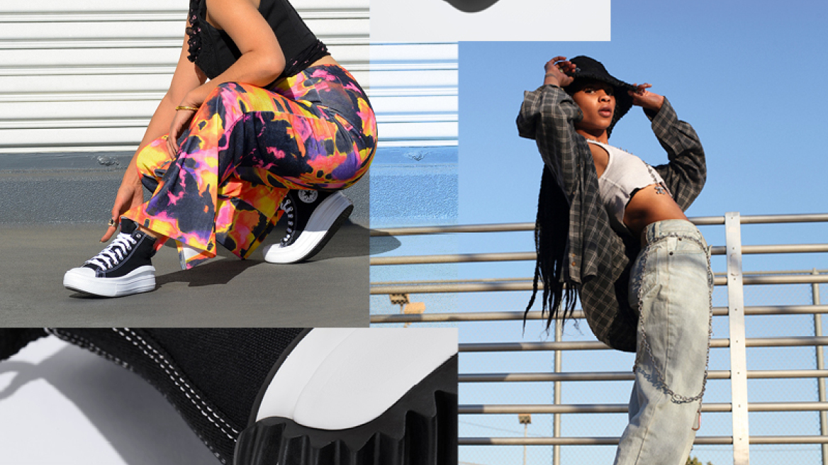 Τα must-have sneakers της σεζόν έρχονται από την Converse