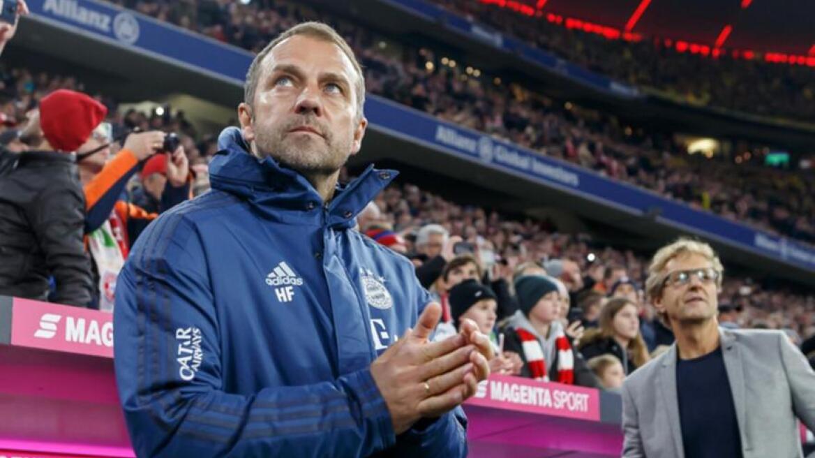 Φλικ: «Φεύγω από την Μπάγερν στο τέλος της σεζόν»