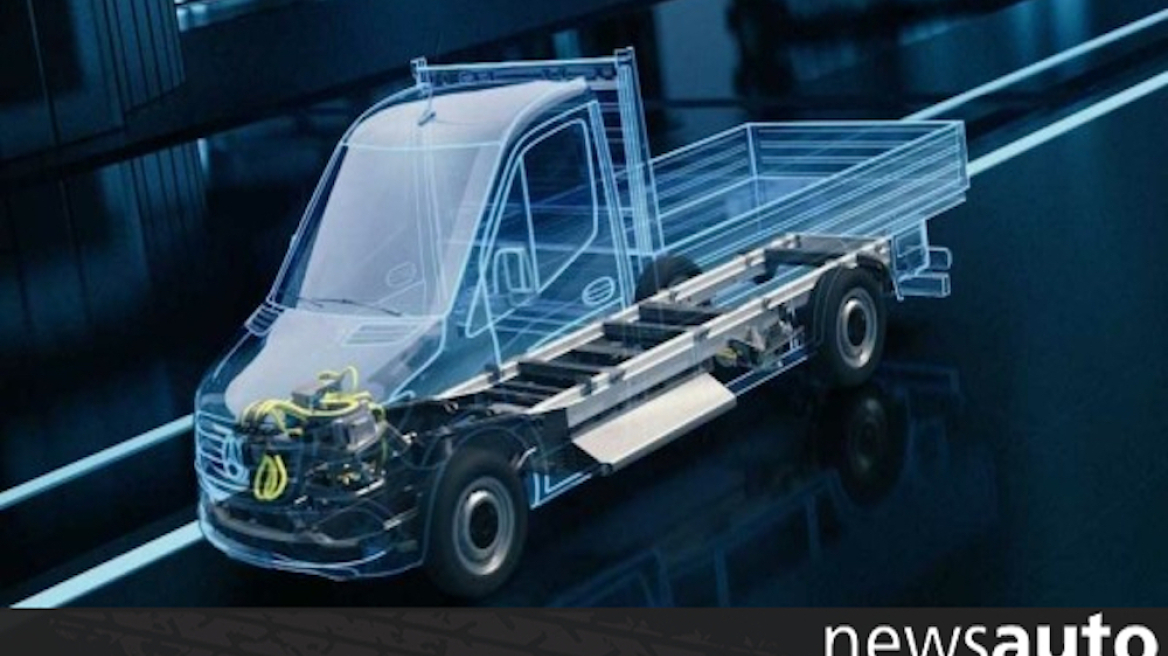 Το Mercedes-Benz eSprinter εισβάλει στις ΗΠΑ