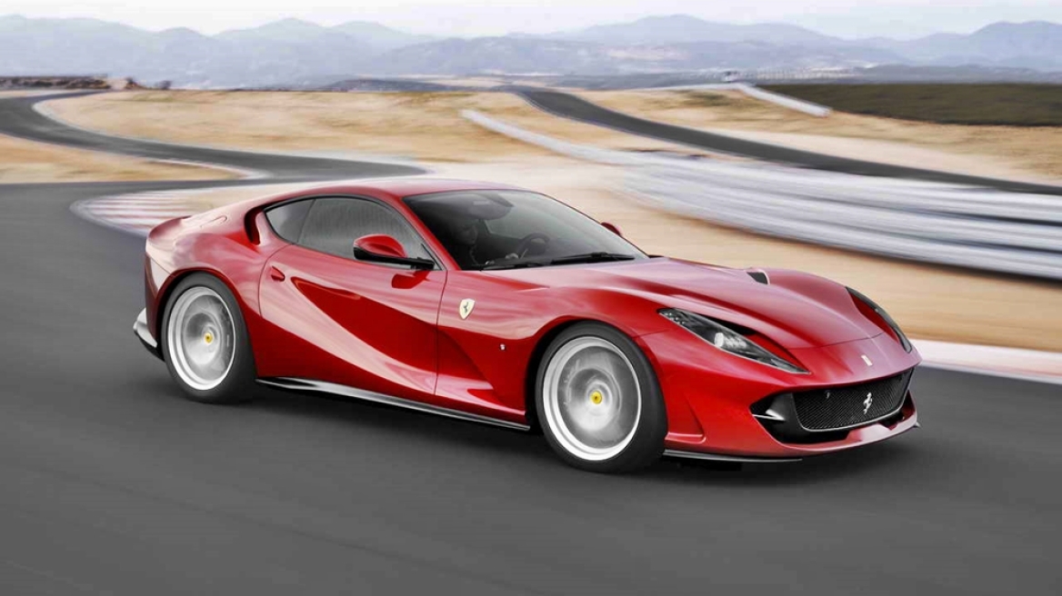 Νέα «καυτή» έκδοση της Ferrari 812 Superfast