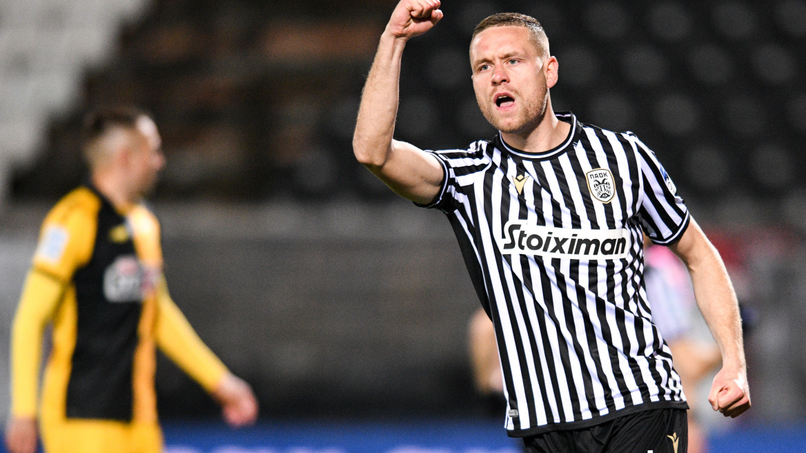 ΠΑΟΚ: Έτοιμος για Ολυμπιακό ο Ίνγκασον