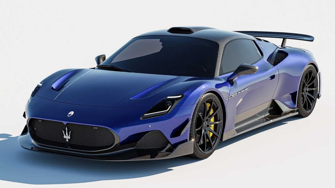 Βodykit για την ολοκαίνουργια Μaserati MC20 στις ΗΠΑ