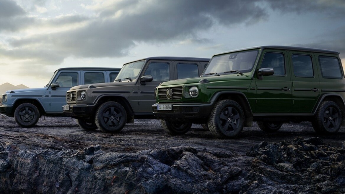 Ετοιμάζεται η ηλεκτρική Mercedes-Benz G-Class