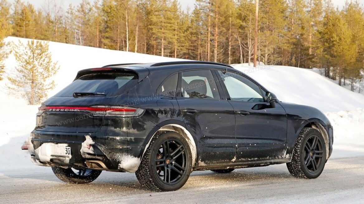 Η ηλεκτρική Porsche Macan θα μοιάζει με την Taycan