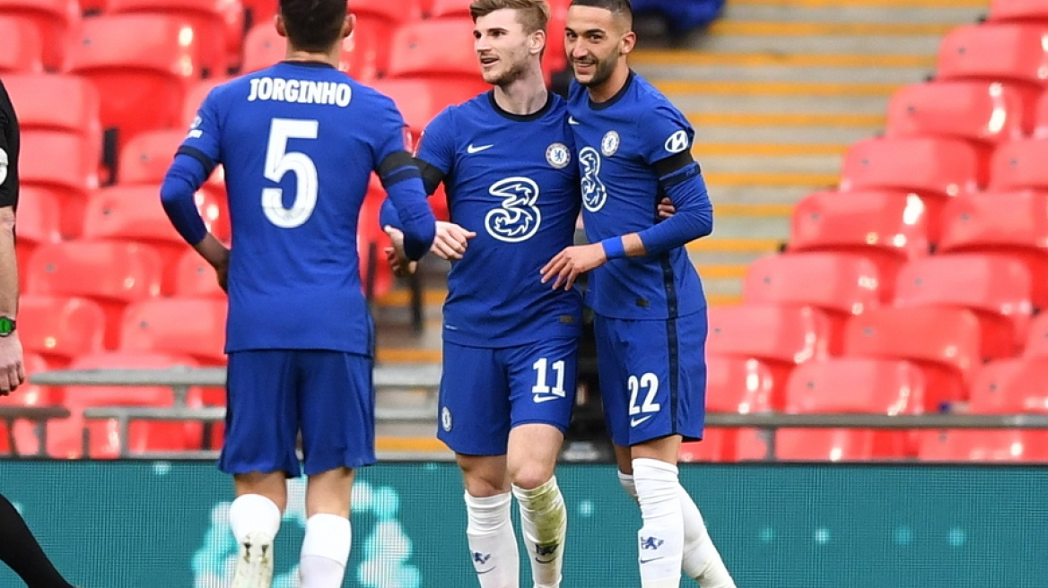 Κύπελλο Αγγλίας, Τσέλσι - Μάντσεστερ Σίτι 1-0: Στον τελικό οι Μπλε! - Δείτε το γκολ