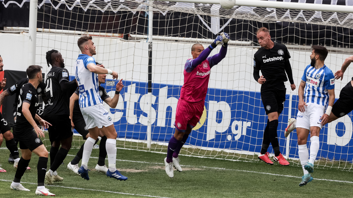 Super League 1 play out, ΟΦΗ - Ατρόμητος 1-1: Τη «μπαλωθιά» την έριξε ο Λάζαρος - Δείτε τα γκολ