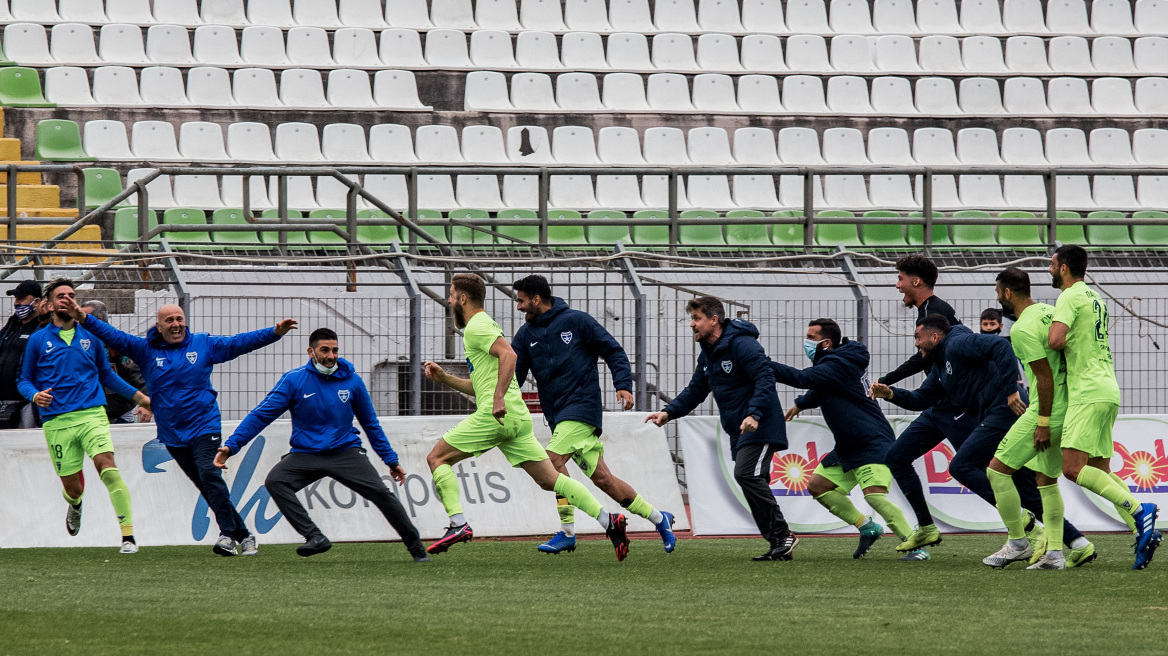 Super League 2, Λεβαδειακός - Ιωνικός 1-2: Με ανατροπή άγγιξε την άνοδο - Δείτε τα γκολ