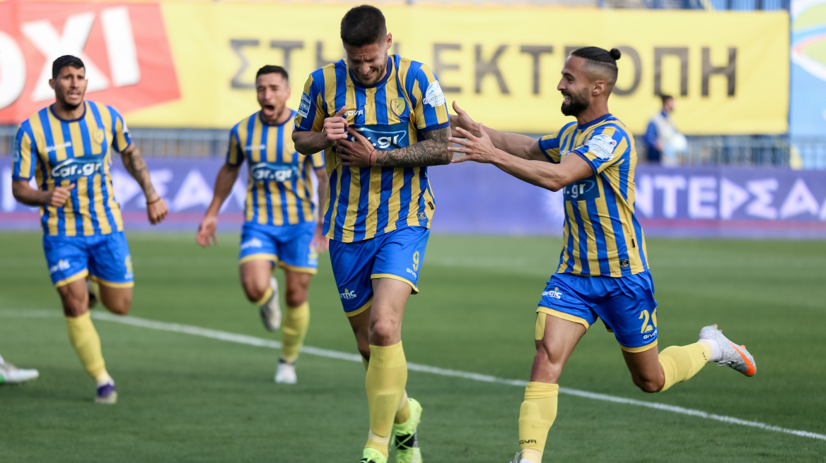 Super League 1 play out, Παναιτωλικός-Απόλλων Σμύρνης 1-0: Τρίποντο ανάσα! - Δείτε το γκολ