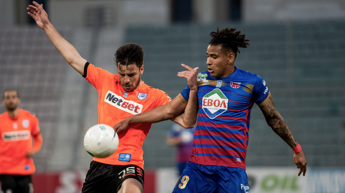 Super League 1, Bόλος - ΠΑΣ Γιάννινα 1-1: «Χ»αρούμενοι κι οι δύο - Δείτε τα γκολ