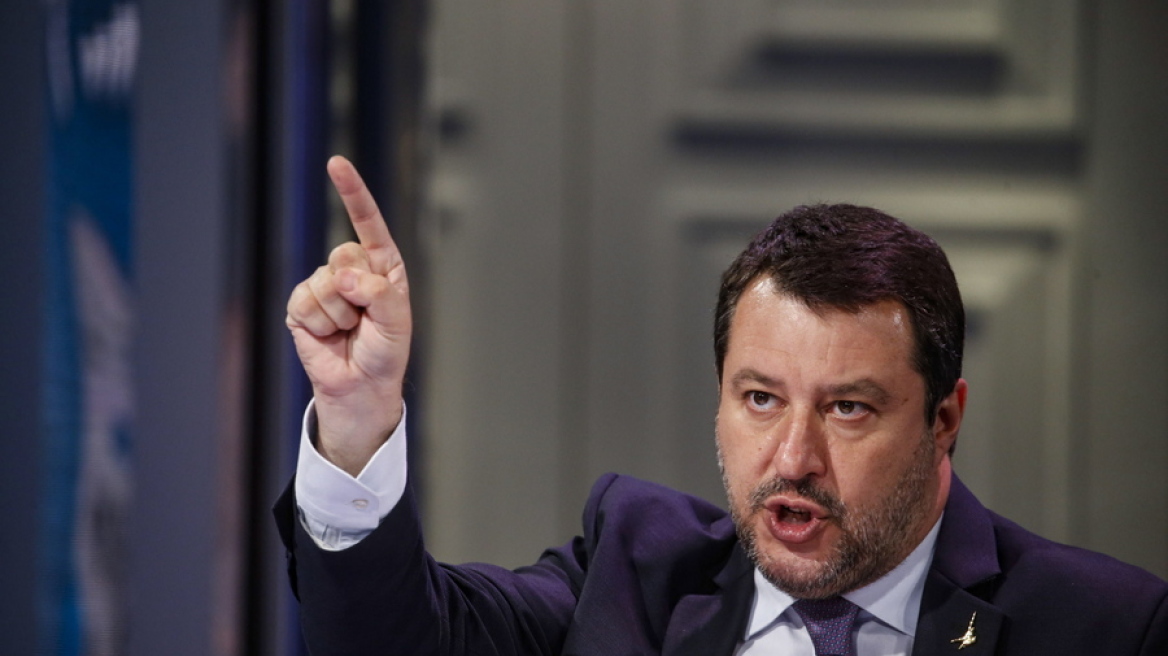 Ιταλία: Η Γερουσία δεν έδωσε «πράσινο φως» για παραπομπή σε δίκη του Σαλβίνι