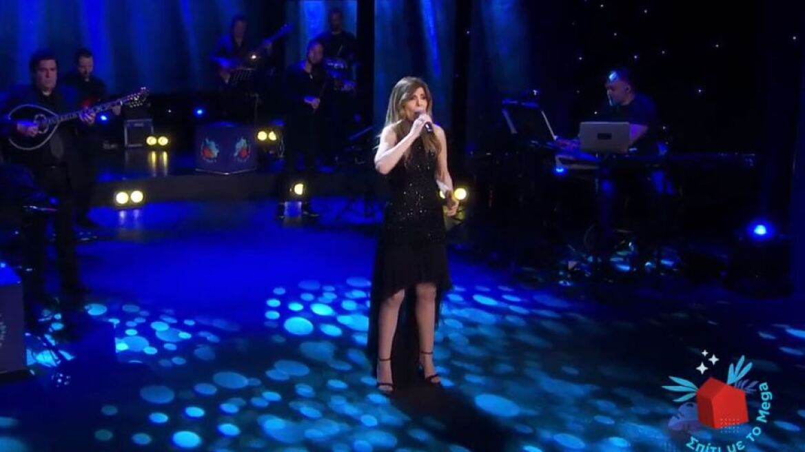 «Σπίτι με το Mega»: Δείτε πρώτοι μουσικό απόσπασμα με την «special guest» Κατερίνα Στανίση